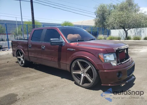 2010 Ford F150 Supercrew z USA, uszkodzony, nr VIN 1FTFW1CV1AFA68604